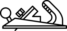Plane Controls Outline Drawing Svg Vector, Free Vectors File